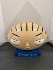 Family Guy Total World Domination Collection Stewie Head Display ONLY NO DVDS picture