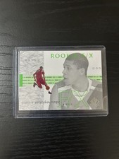 2013 SP Authentic Giannis 2001 SP Rookie FX picture