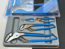 🇺🇸 NEW Channellock Tools USA 4 Piece Straight Jaw Tongue & Groove Pliers Set picture