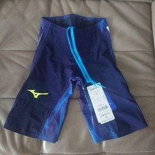 MIZUNO GX SONIC 5 ST Men's 2XS size Swimsuits N2MB0001 Blue Nylon Japan picture