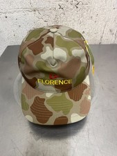 Florence Marine X Unisex Adjustable Snapback Camouflage Hat Cap One Size NWT picture