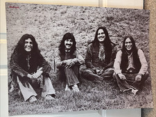 Vintage 1970s REDBONE Original EPIC Records Large Cardboard Promo Poster Native picture