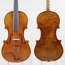 Amazing Maple  1 Pc Back ！Guarnieri 'del Gesu' 1743 