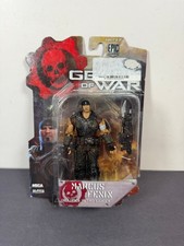 NECA Gears Of War MARCUS FENIX Player Select 3.75