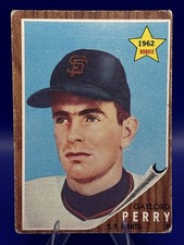 1962 Topps - Gaylord Perry #199 (RC) HOF picture