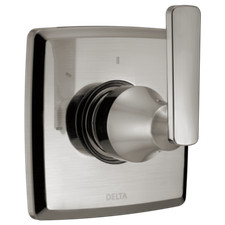 Delta Ashlyn 3-Setting 2-Port Diverter Trim Stainless-Certified Refurbished picture