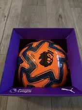 NEW Puma Orbita Play Premier League Soccer Ball Official Size 5 picture
