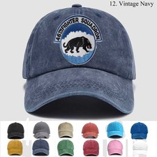 Customized Embroidered Hat USAF 46th Fighter Squadron, Trucker Hat, Gift Idea picture