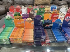 Juicy Jay Flavor Full Box 24 Pack Per Box 32 Leaves Per Pack picture