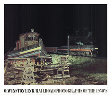 O. WINSTON LINK Train #21 Over Bridge 5 West Bound Out of Norfolk, Virginia 27.5 picture