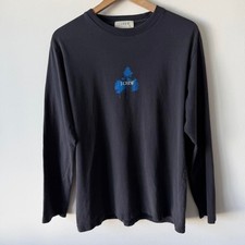 Vintage J.Crew Made in USA Long Sleeve Graphic Tee picture