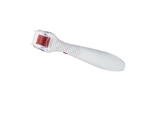 LED Red Light Derma Roller 0.50mm, 540 Titanium Needles with Storage Case picture
