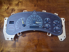 00-02 Gmt800 Dash Gauge Cluster (Core) picture