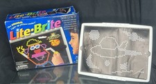 1990s Hasbro Lite Brite Featuring Mr Potato Head Light Up Toy Complete w/ Box picture