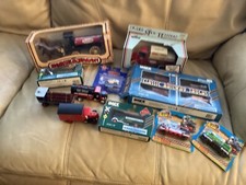 ICOLLECTZONE Stunning 11 Piece Transportation Die cast Toy Bank Lot (Toy #1) picture