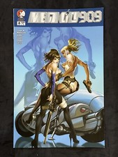 Megacity 909 #4 Devil's Due DDP 2004 Rare Variant GGA Kang Suh Cover picture