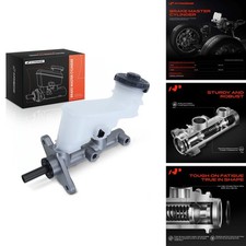 A-Premium Brake Master Cylinder with Reservoir and Sensor picture