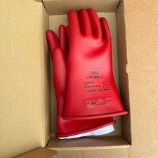 New Ansell ActivArmr RIG011R Class 0 Insulated Gloves Size 10 1000V Red picture