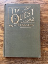 THE QUEST BY DR THOMAS A STODDARD 1909 1st edition LOST RACE NOVEL picture