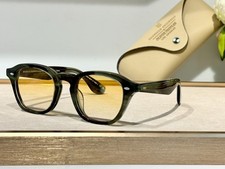 Brunello Cucinelli OV5517SU Green Square Handmade Sunglasses 48□22-145 picture