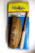 Vintage Ben Lee Jr. Super Hen Turkey Slate Call & Striker Original Factory Pkg. picture