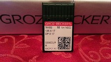 Groz-Beckert Needles 135x17,DPx17 GEBEDUR Titanium Singer, Consew Upholstery  picture