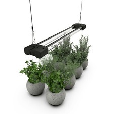 BoostGro LED Plant Grow Light Sunlike Full Spectrum Flower Hydroponics Dual Tube picture
