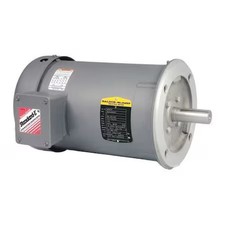 Baldor-Reliance Vm3542-5 Three-Phase Ac Induction Motor, 3/4 Hp, 56C Frame, picture