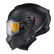 Scorpion EXO-AT930 Solid Helmets with Dual Lens Shield Md Matte Black picture