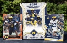 ‼️NEW RELEASE - MICHIGAN‼️ 2026 ONIT Football Blaster Box (Factory Sealed) picture