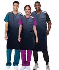 X-Ray Apron & Thyroid Collar - FlexBack, 0.5 Lightweight/Lead Free, USA Made picture