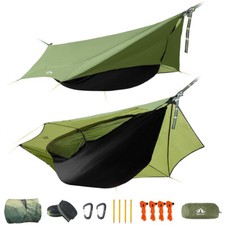 Night Cat Backpacking Hammock Tent with Mosquito Net Portable Outdoor Shelter picture