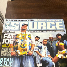 The Source Magazine July 2004 Issue #178 Fat Joe 8Ball & MJG Goodie Mob picture