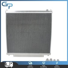 4-Row Aluminum Radiator For Ford F250 F350 F450 F550 Super Duty 99-04 6.8L 7.3L picture