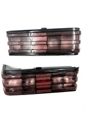 Rear Taillight Set Left and Right Smoke Pink Hella Type for Mercedes W201 84-93 picture