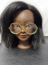 Vintage Renaissance Eyeglass Frames Only Star Tortoise 56 14 140   1980s Italy picture