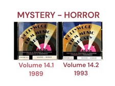 HOLLYWOOD FILM MUSIC LIBRARY CD MYSTERY  HORROR VOLUME 14.1 & VOLUME 14.2  picture