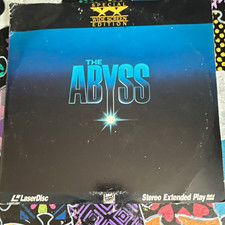 The Abyss LaserDisc Widescreen Special Edition 1989 PG-13 Ed Harris picture