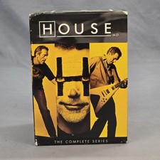 HOUSE M.D. The Complete DVD Series Collection  Seasons 1-8  Read picture