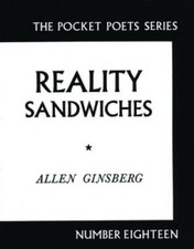 Reality Sandwiches: 1953-1960 (City Lights Pocket Poets Series) - GOOD picture