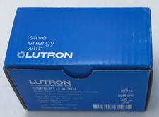 New Lutron CSPS-P1-1-6-WH 12 Volts Plug-in Power Supply Adapter  z339 picture
