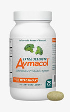 Avmacol Extra Strength Sulforaphane Dietary Supplement Broccoli Tablets 75 picture