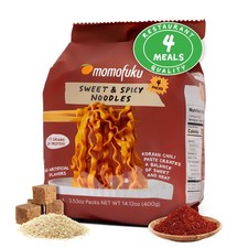 Momofuku Sweet & Spicy Ramen Noodles by David Chang, 4 3.53 Ounce (Pack of 4) picture