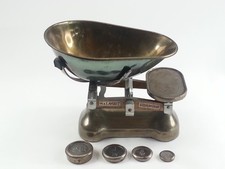 Antique W & T Avery General Store Market Scale Birmingham With Weights picture