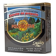 2 Boxes of Polenectar Brazil Green Bee Propolis 60 Softgels, USA Seller picture