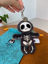 Special Offer Jellycat Skeleton Bob Bag Charm – Only 4 Left picture