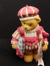 Vintage Cherished Teddies Henry King Of Hearts Excellent Condition picture