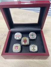 NCAA 2025-2026 Indiana Hoosiers Championship Ring Set with Box Size11 picture