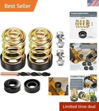 High-Quality Mower Cap Seat Springs Set - 4 Caps & 2 Compression for Durability picture