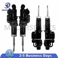 4X Fit BMW X5 X6 E70 E71 2007-2014 Front Rear Shock Absorber Struts VDC Sensor picture